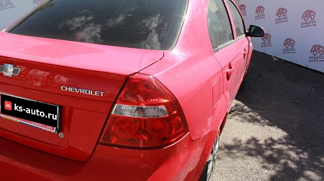 Chevrolet Aveo, 2007г., передний привод, механика