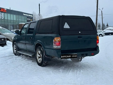 HuangHai Antelope, 2007г, задний привод, механика