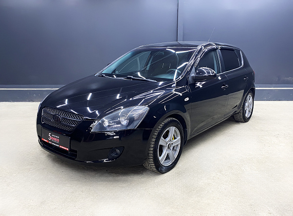 Kia Ceed, 2007г., передний привод, механика