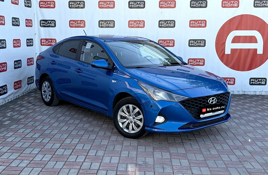 Hyundai Solaris, 2020г., передний привод, автомат