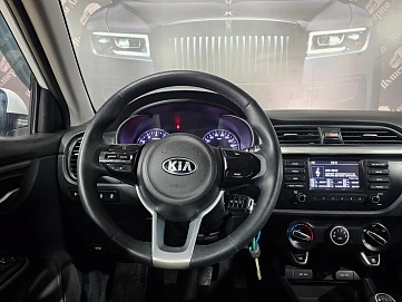 Kia Rio, 2019г, передний привод, механика