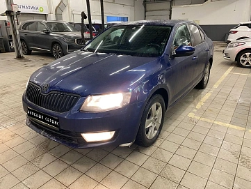 Skoda Octavia, 2015г, передний привод, механика