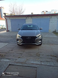 Lada (ВАЗ) Vesta, 2024г, передний привод, механика