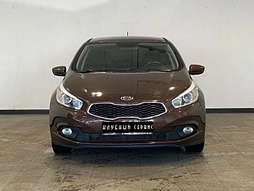 Kia Ceed, 2013г, передний привод, механика