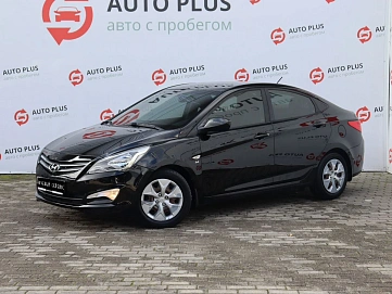 Hyundai Solaris, 2016г, передний привод, автомат