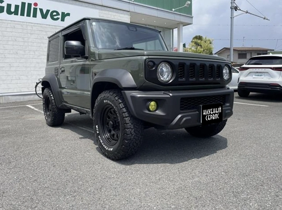 Suzuki Jimny, 2021г., полный привод, автомат
