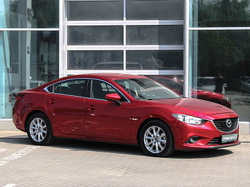Mazda 6, 2014г, передний привод, автомат