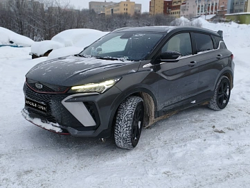 Geely Coolray, 2024г, передний привод, робот