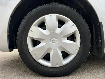 Renault Logan, 2017г, передний привод, механика