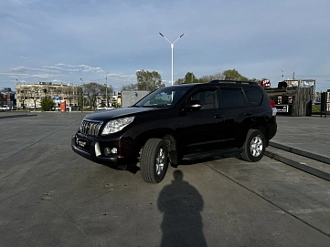 Toyota Land Cruiser Prado, 2010г, полный привод, автомат