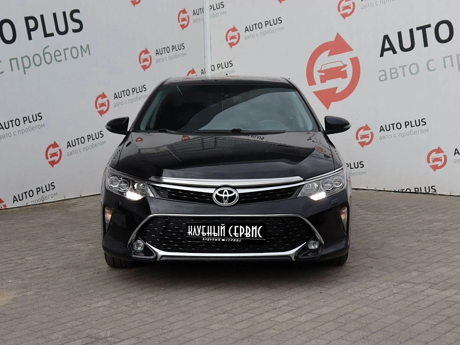 Toyota Camry, 2018г., передний привод, автомат