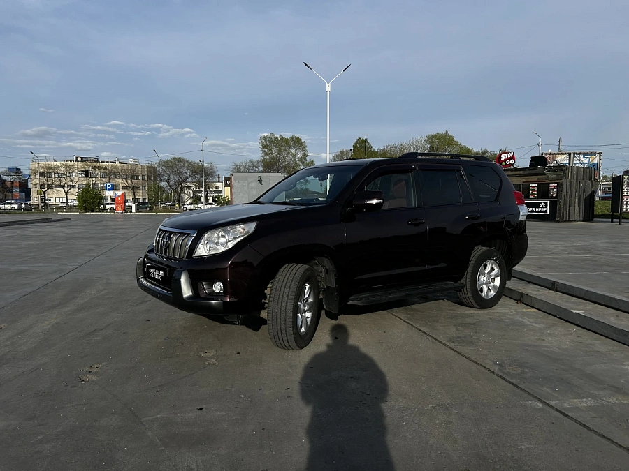 Toyota Land Cruiser Prado, 2010г., полный привод, автомат