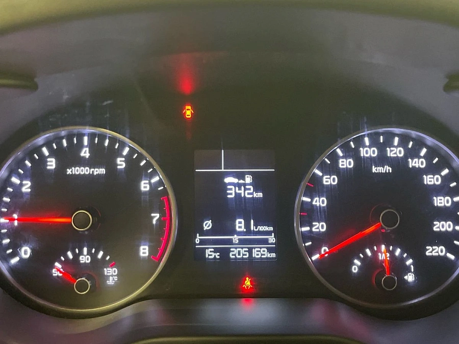 Kia Rio, 2018г., передний привод, механика