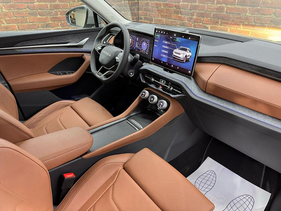 Skoda Kodiaq, 2025г., полный привод, робот