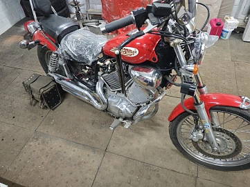 Yamaha XV535 Virago, 1996г, Кардан привод, 5 передач