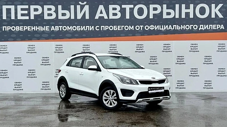 Kia Rio, 2019г, передний привод, автомат