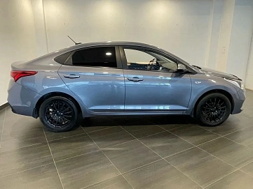 Hyundai Solaris, 2017г, передний привод, автомат