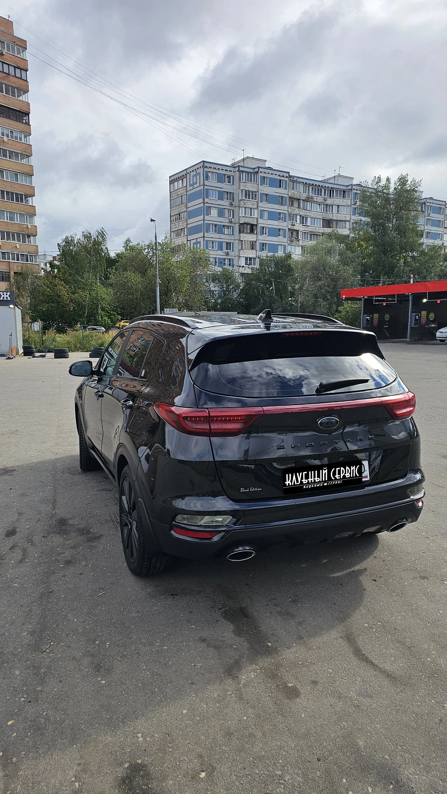 Kia Sportage, 2021г., полный привод, автомат
