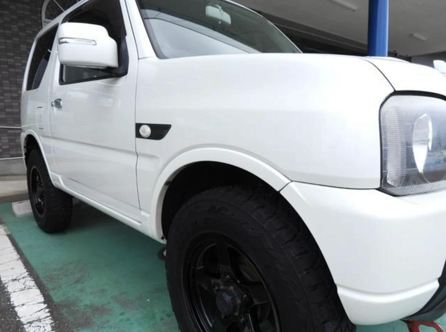 Suzuki Jimny, 2016г., полный привод, автомат