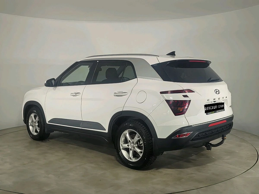 Hyundai Creta, 2022г., полный привод, автомат