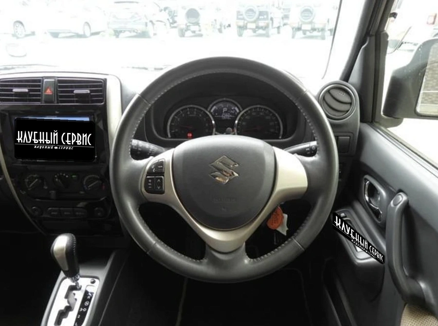 Suzuki Jimny, 2016г., полный привод, автомат