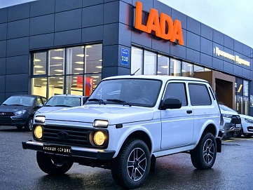 Lada (ВАЗ) Niva Legend, 2024г, полный привод, механика