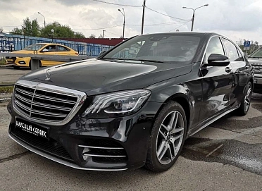 Mercedes-Benz S-Класс, 2019г, полный привод, автомат