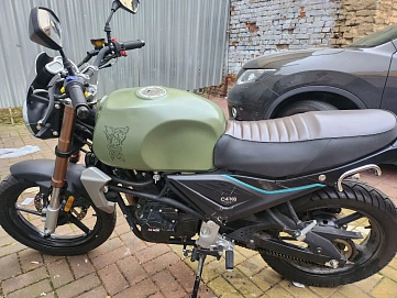 Minsk  Минск  C4 300, 2021г, Цепь привод, 5 передач