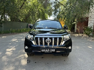 Toyota Land Cruiser Prado, 2015г, полный привод, автомат
