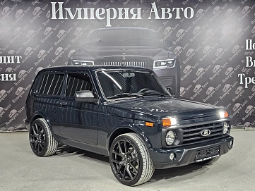 Lada (ВАЗ) Niva Legend, 2024г, полный привод, механика
