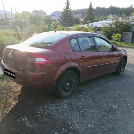 Renault Megane, 2007г, передний привод, механика