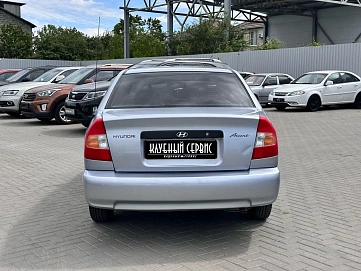 Hyundai Accent, 2008г, передний привод, автомат