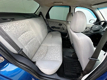 Fiat Albea, 2008г, передний привод, механика