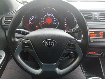 Kia Rio, 2015г, передний привод, механика