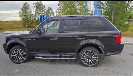 Land Rover Range Rover Sport, 2011г, полный привод, автомат