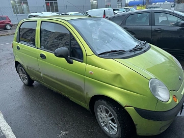 Daewoo Matiz, 2013г, передний привод, механика