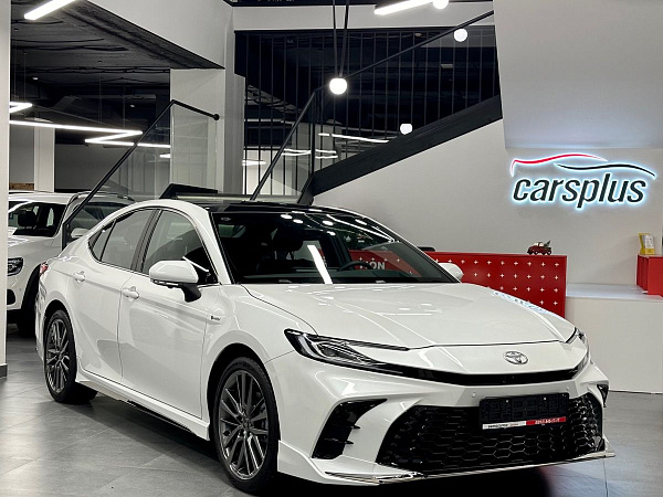 Toyota Camry, 2024г., передний привод, вариатор