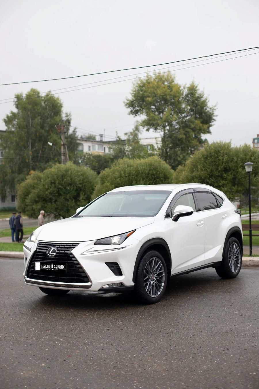 Lexus NX, 2020г., полный привод, автомат