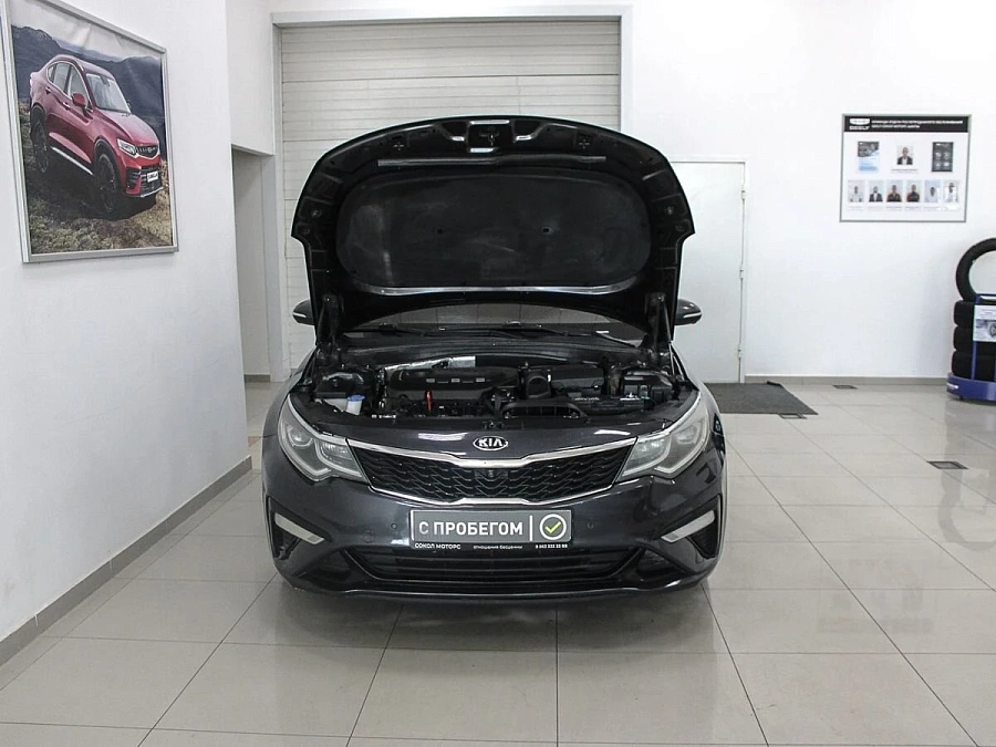 Kia Optima, 2019г., передний привод, автомат