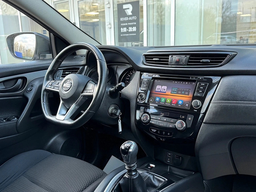 Nissan Qashqai, 2019г., передний привод, механика