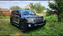 Toyota Land Cruiser, 2015г., полный привод, автомат