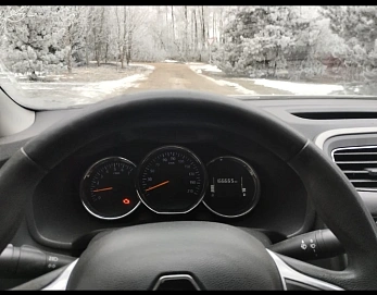 Renault Logan, 2019г, передний привод, механика