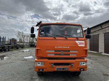 КамАЗ 6540, 2016г, Задний привод, Механическая
