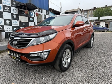 Kia Sportage, 2013г, передний привод, автомат