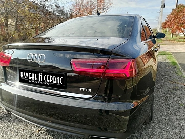 Audi A6, 2015г, передний привод, робот