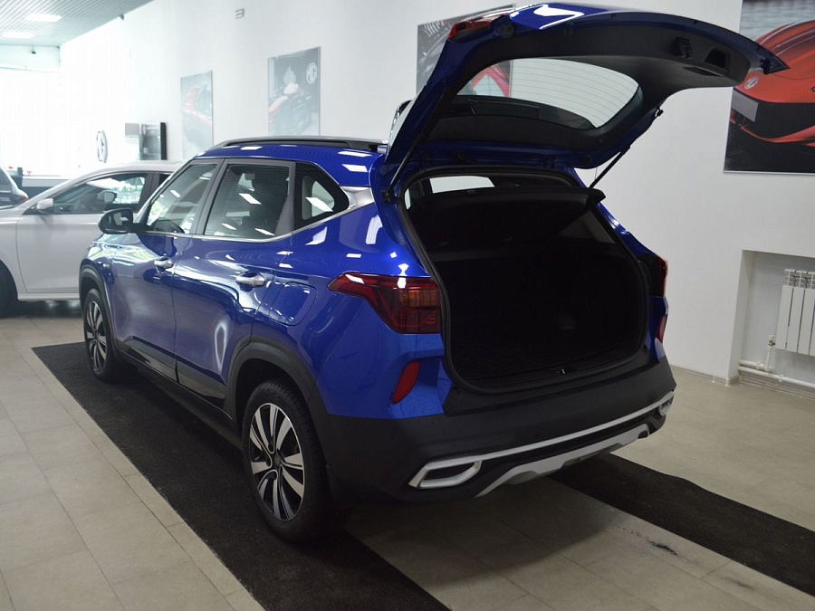 Kia Seltos, 2020г., передний привод, вариатор