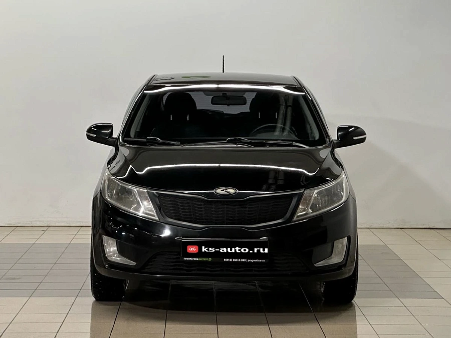 Kia Rio, 2012г., передний привод, механика