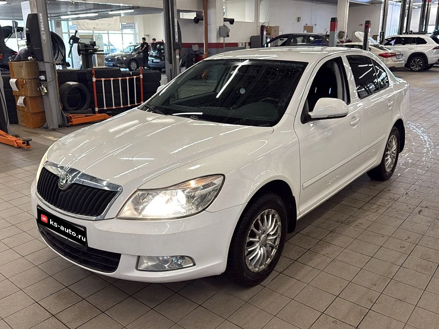 Skoda Octavia, 2012г., передний привод, механика