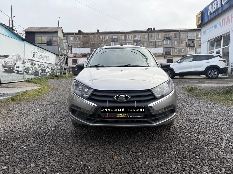 Lada (ВАЗ) Granta, 2020г., передний привод, механика