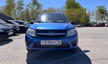 Lada (ВАЗ) Granta, 2017г., передний привод, механика